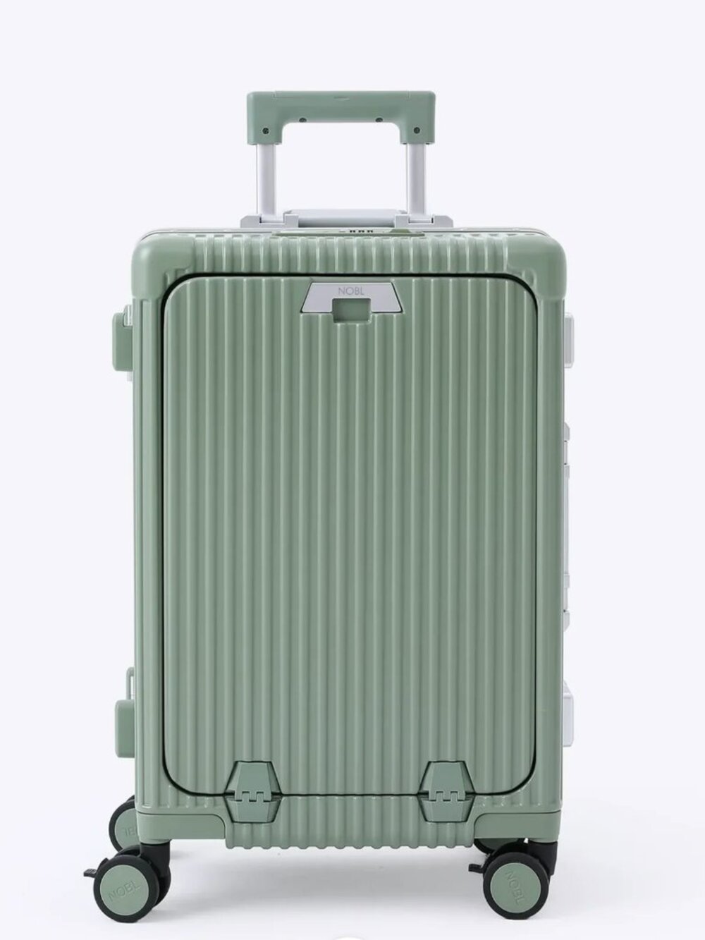 NOBL Luggage Carry-On: All-in-One Sage Color